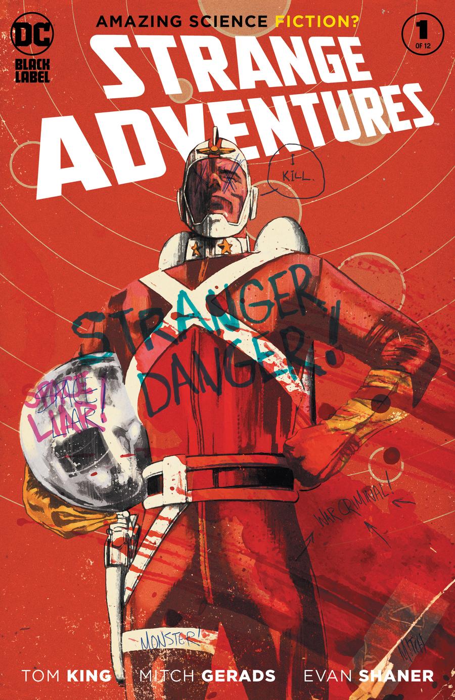 Strange Adventures Vol 4 #1 Cover A Regular Mitch Gerads Cover