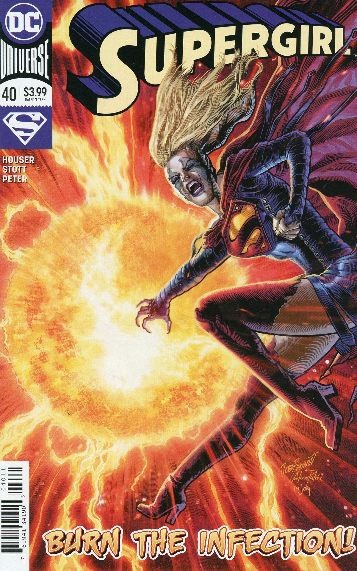 Supergirl Vol 7 #40 Cover A Regular Joe Bennett Cover