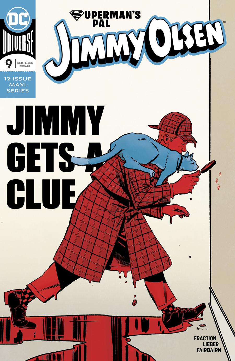 Supermans Pal Jimmy Olsen Vol 2 #9 Cover A Regular Steve Lieber Cover