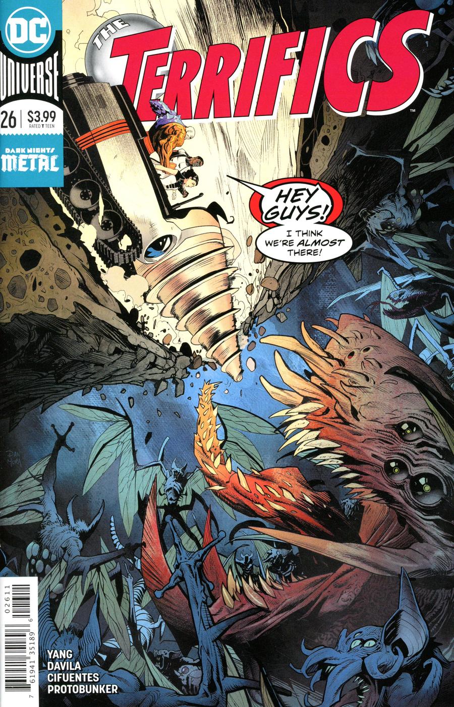 Terrifics #26