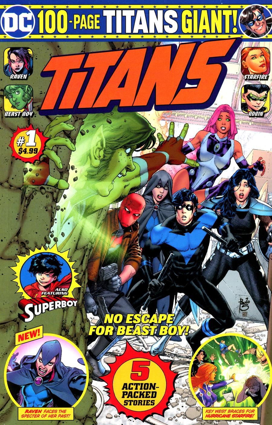 Titans Giant #1