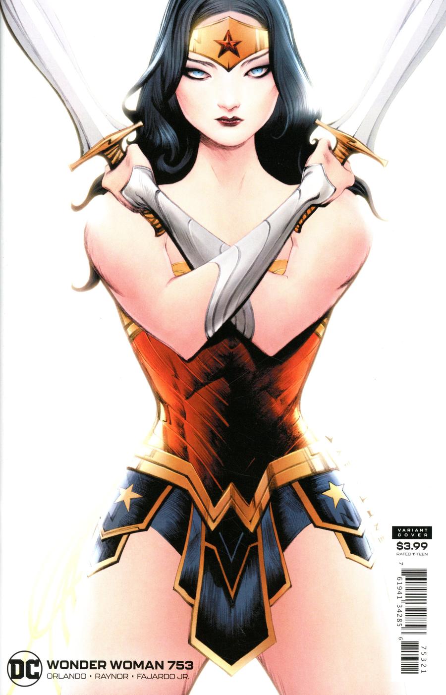 Wonder Woman Vol 5 #753 Cover B Variant Jae Lee Cover