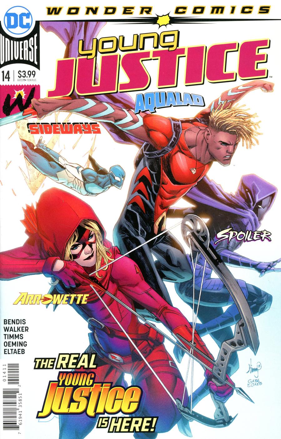 Young Justice Vol 3 #14 Cover A Regular John Timms Cover