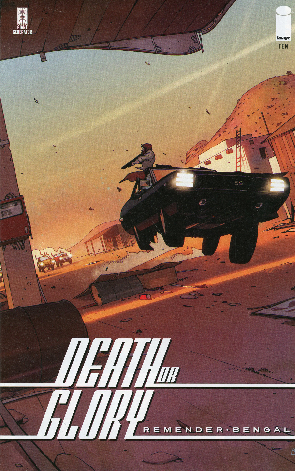Death Or Glory #10 Cover A Regular Bengal Cover
