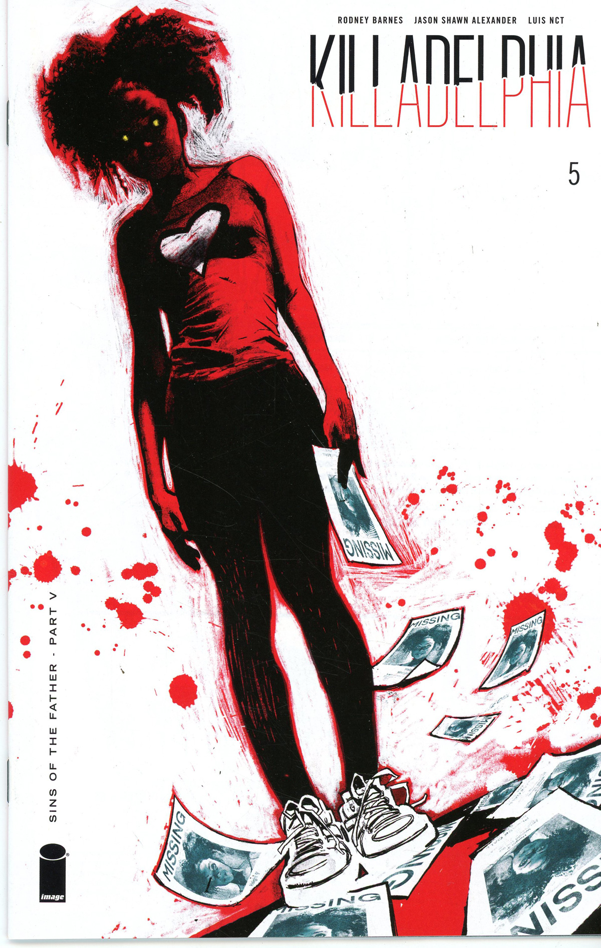 Killadelphia #5 Cover A Regular Jason Shawn Alexander Cover