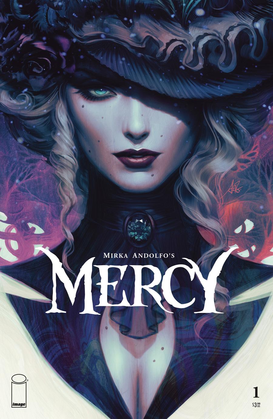 Mirka Andolfos Mercy #1 Cover C Variant Stanley Artgerm Lau Cover