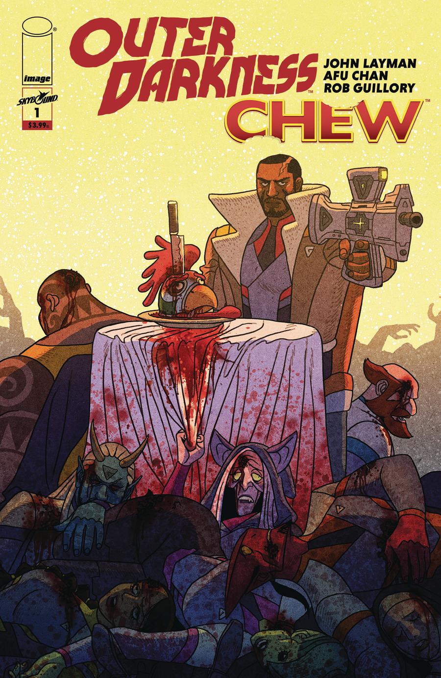 Outer Darkness Chew #1 Cover A Regular Afu Chan Cover