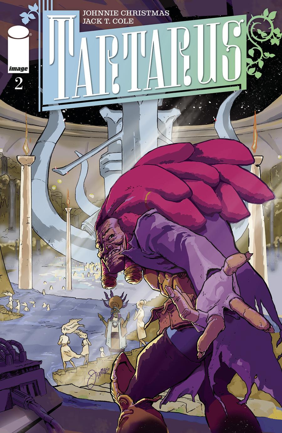 Tartarus #2 Cover B Variant Johnnie Christmas Cover