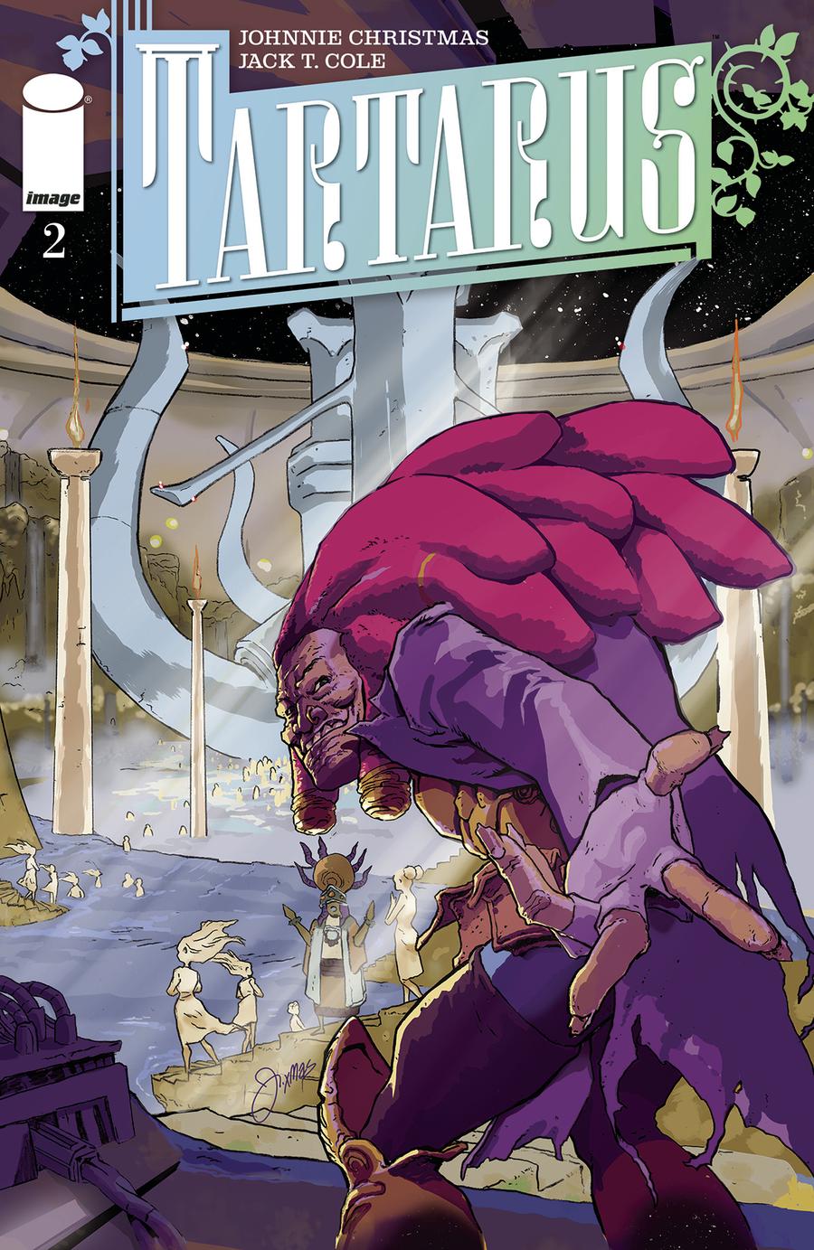 Tartarus #2 Cover B Variant Johnnie Christmas Cover