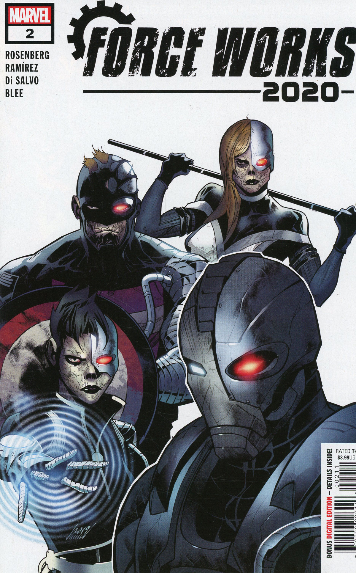 2020 Force Works #2 Cover A Regular Juanan Ramirez Cover