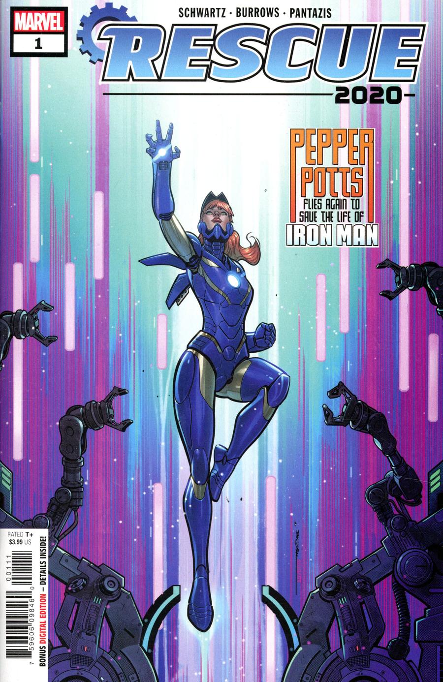 2020 Rescue #1 Cover A Regular Paco Medina Cover