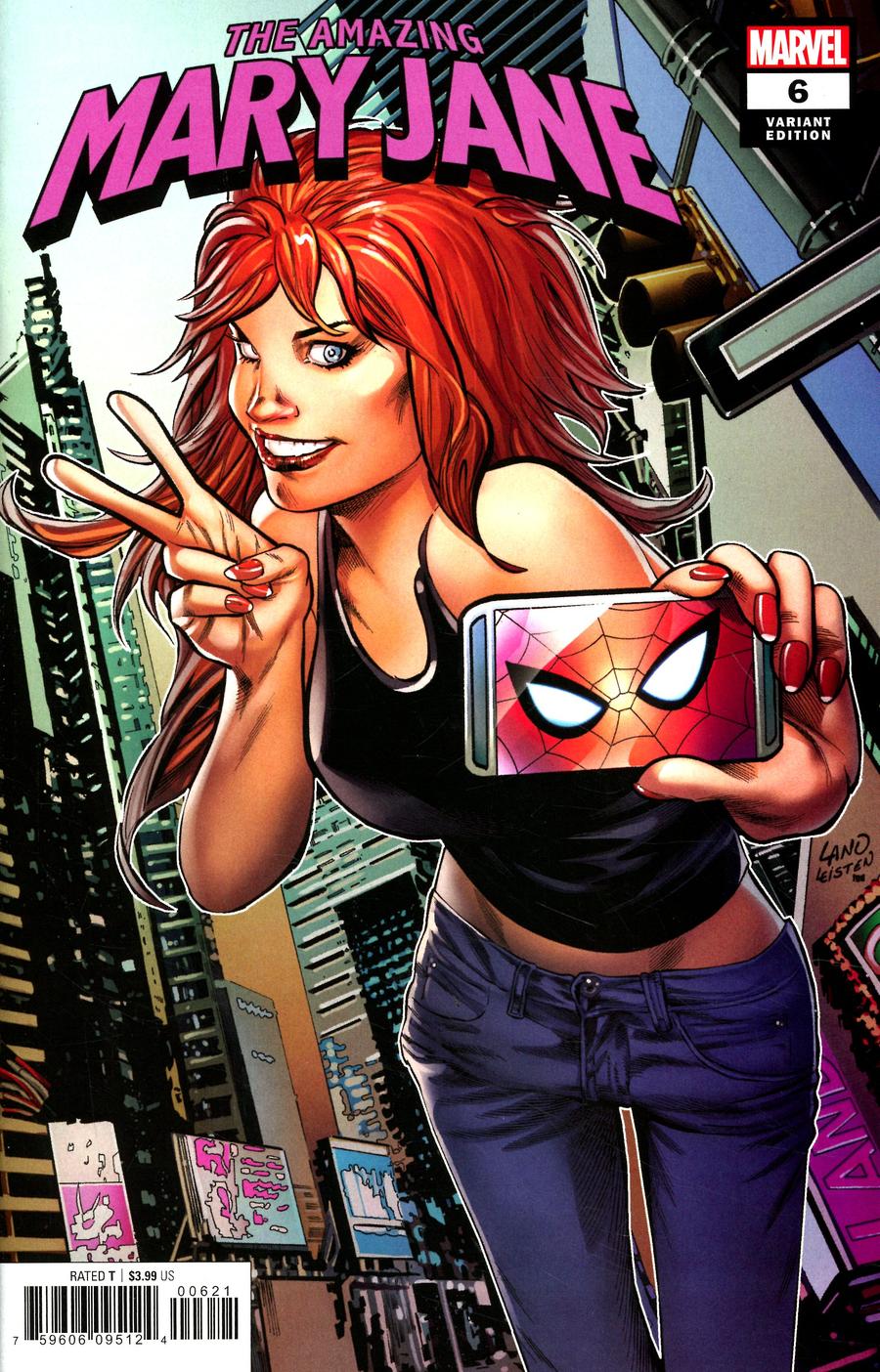 Amazing Mary Jane #6 Cover B Variant Greg Land Cover