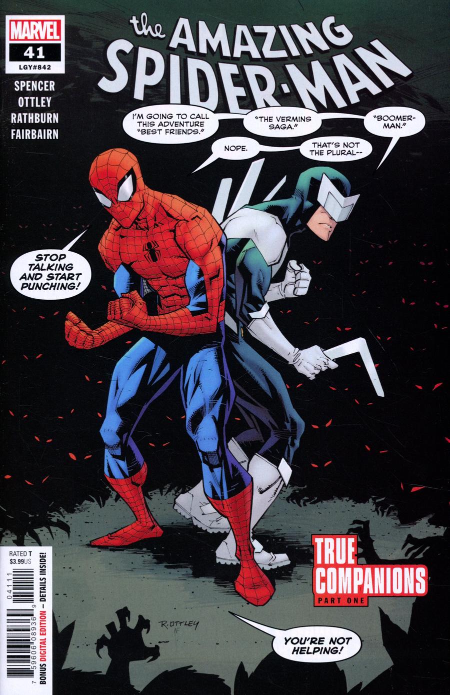 Amazing Spider-Man Vol 5 #41 Cover A Regular Ryan Ottley Cover