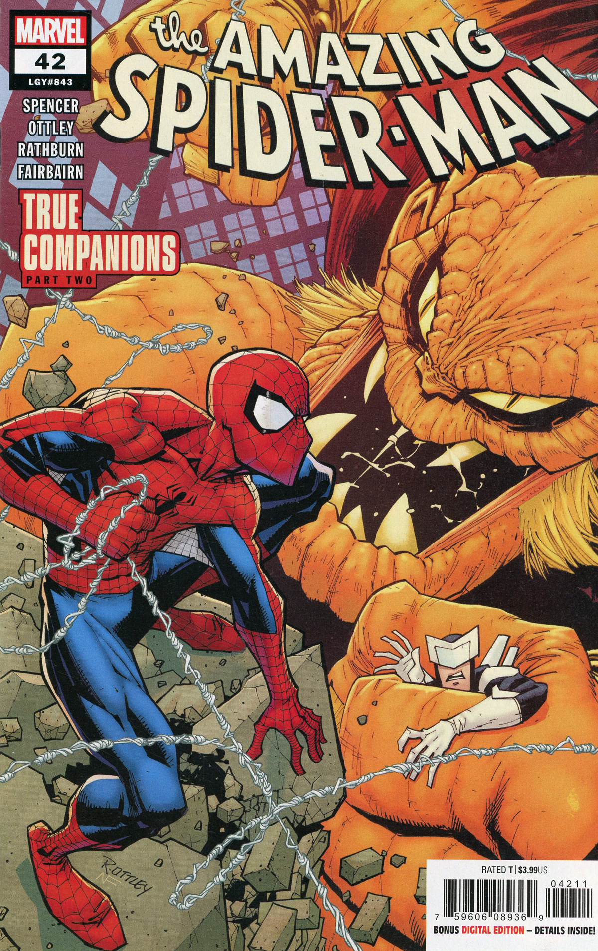 Amazing Spider-Man Vol 5 #42 Cover A Regular Ryan Ottley Cover