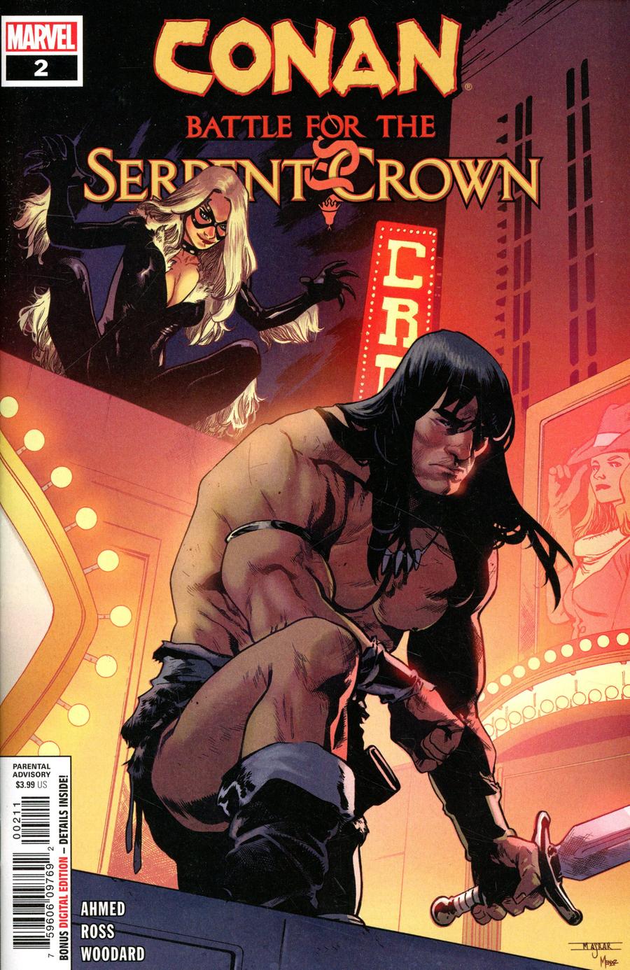 Conan Battle For The Serpent Crown #2 Cover A Regular Mahmud Asrar Cover