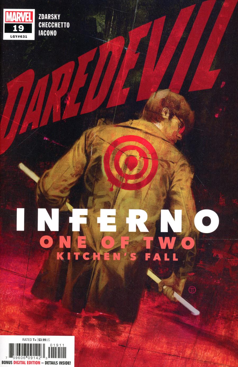 Daredevil Vol 6 #19 Cover A Regular Julian Totino Tedesco Cover