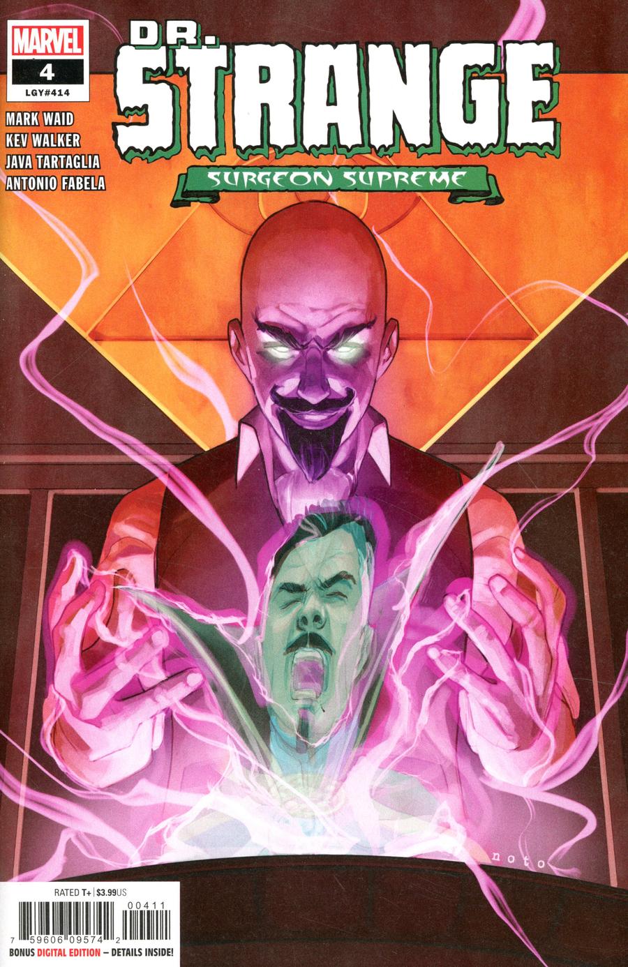 Doctor Strange Surgeon Supreme #4