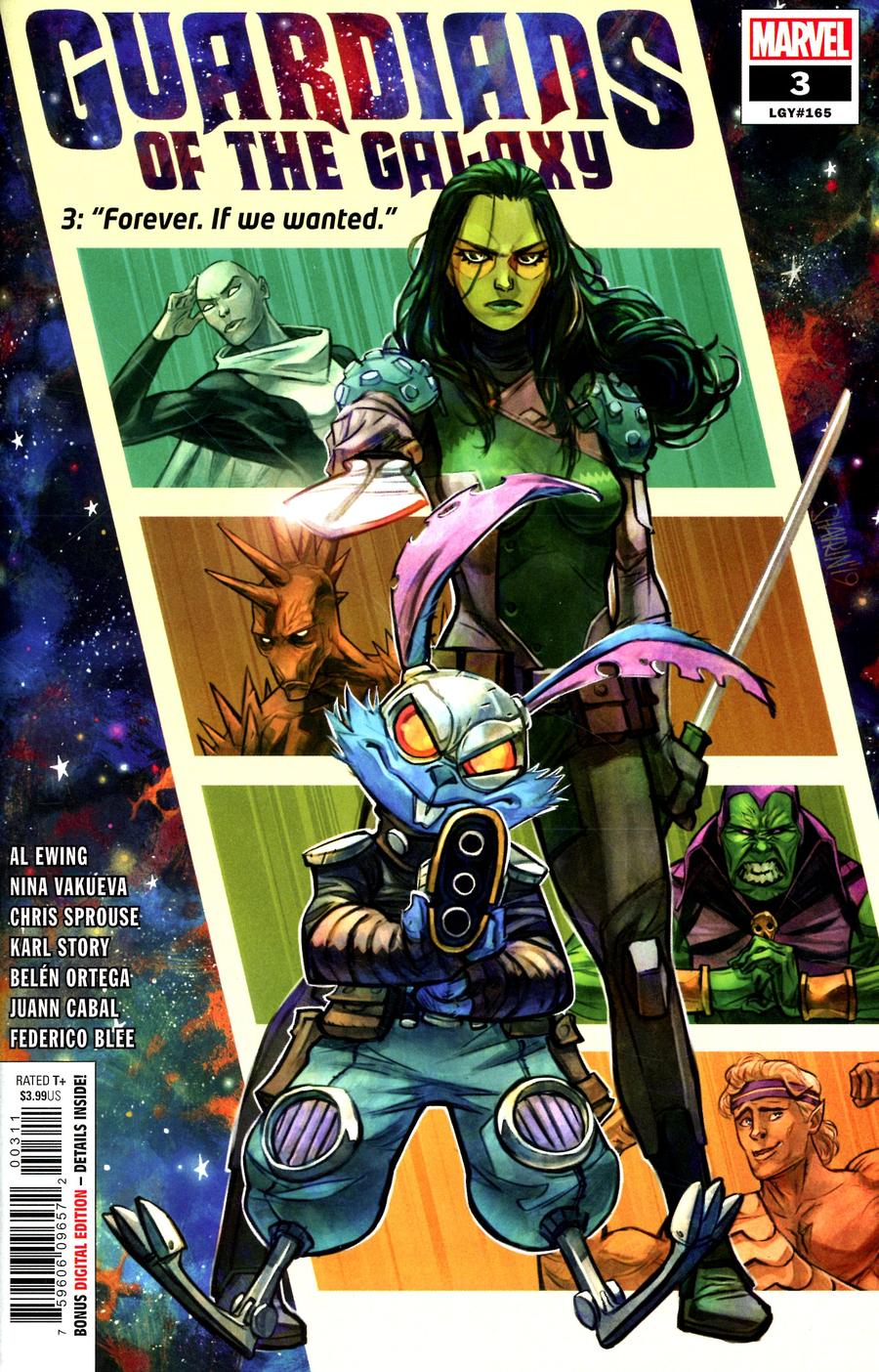 Guardians Of The Galaxy Vol 6 #3 Cover A Regular Ivan Shavrin Cover