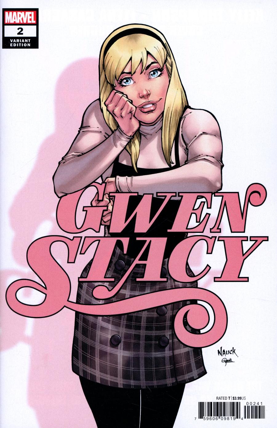 Gwen Stacy #2 Cover B Variant Todd Nauck Cover