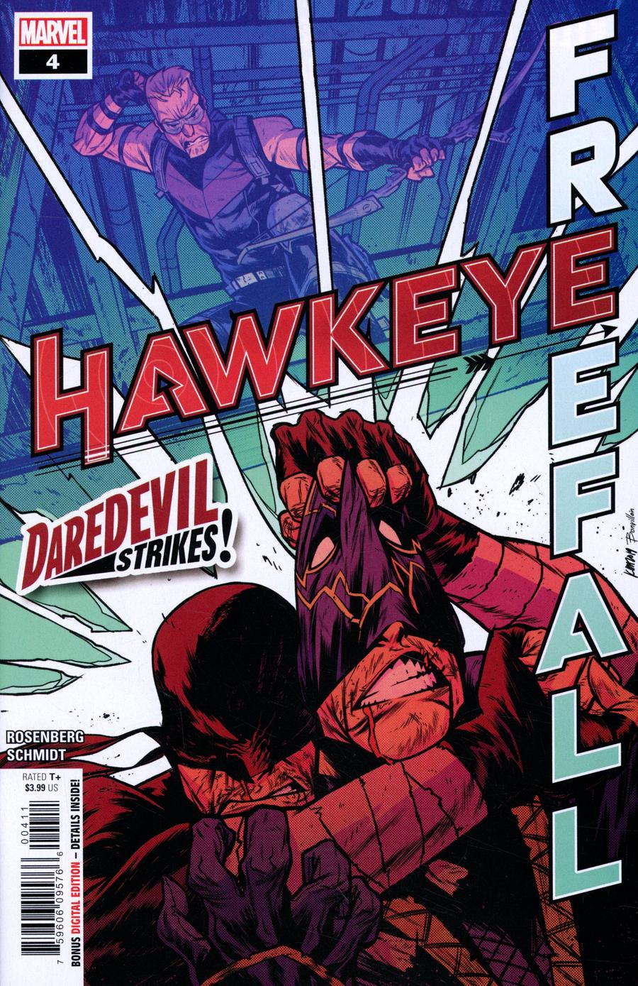 Hawkeye Freefall #4