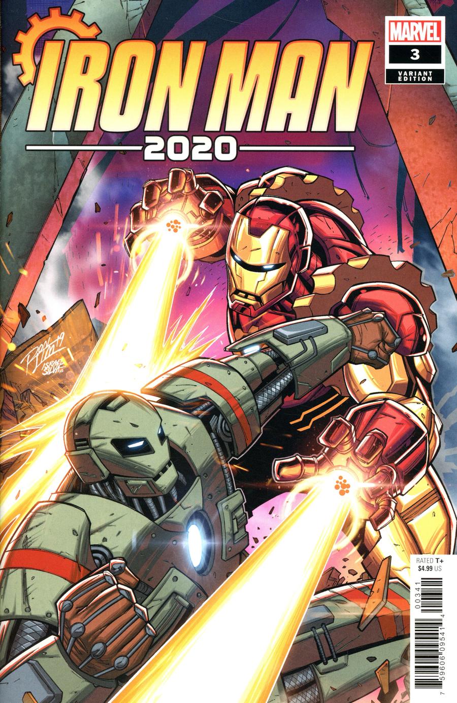 Iron Man 2020 #3 Cover D Variant Ron Lim Cover