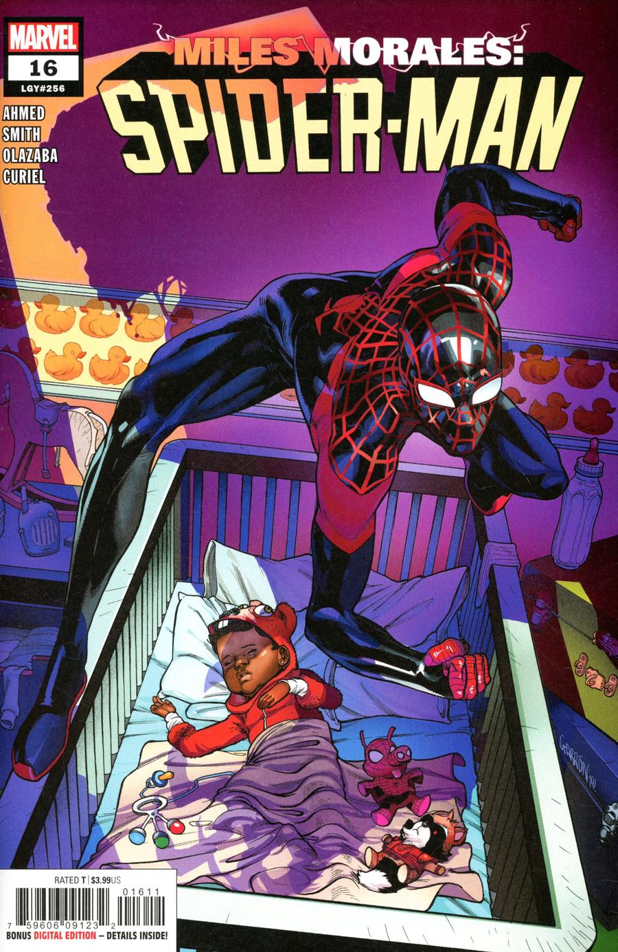 Miles Morales Spider-Man #16 Cover A Regular Javier Garron Cover