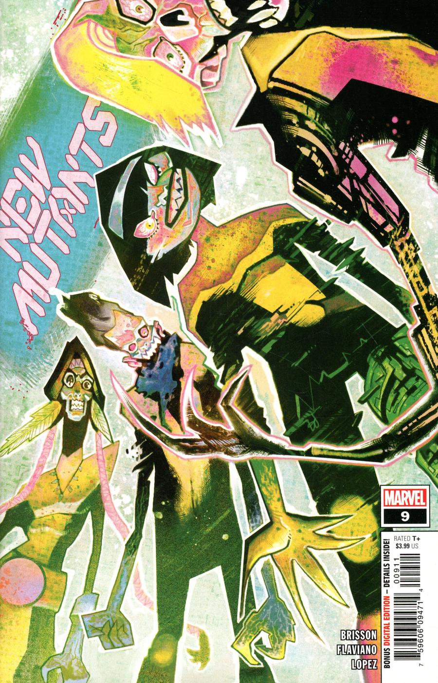 New Mutants Vol 4 #9 Cover A Regular Mike Del Mundo Cover (Dawn Of X Tie-In)