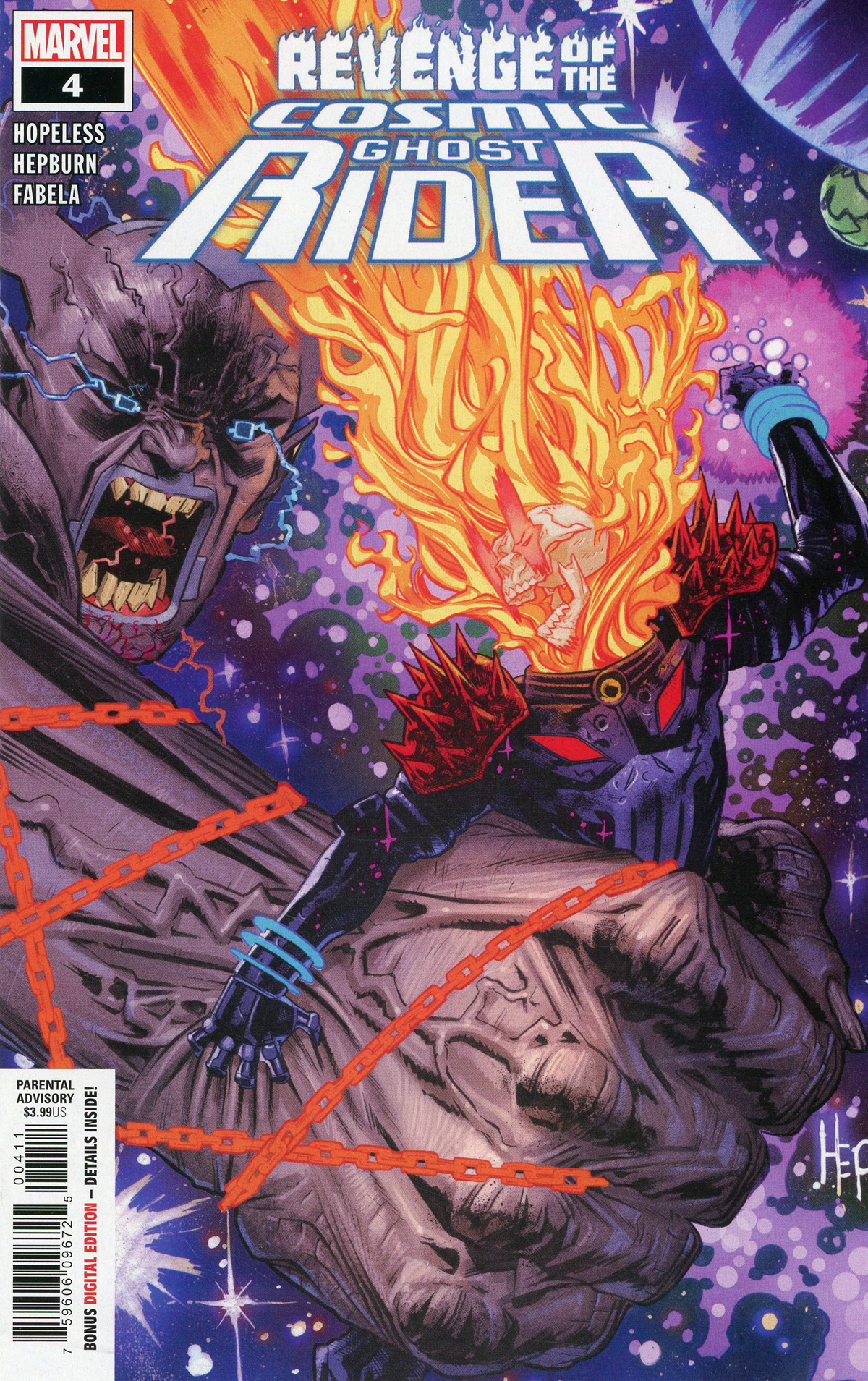 Revenge Of The Cosmic Ghost Rider #4 Cover A Regular Scott Hepburn Cover