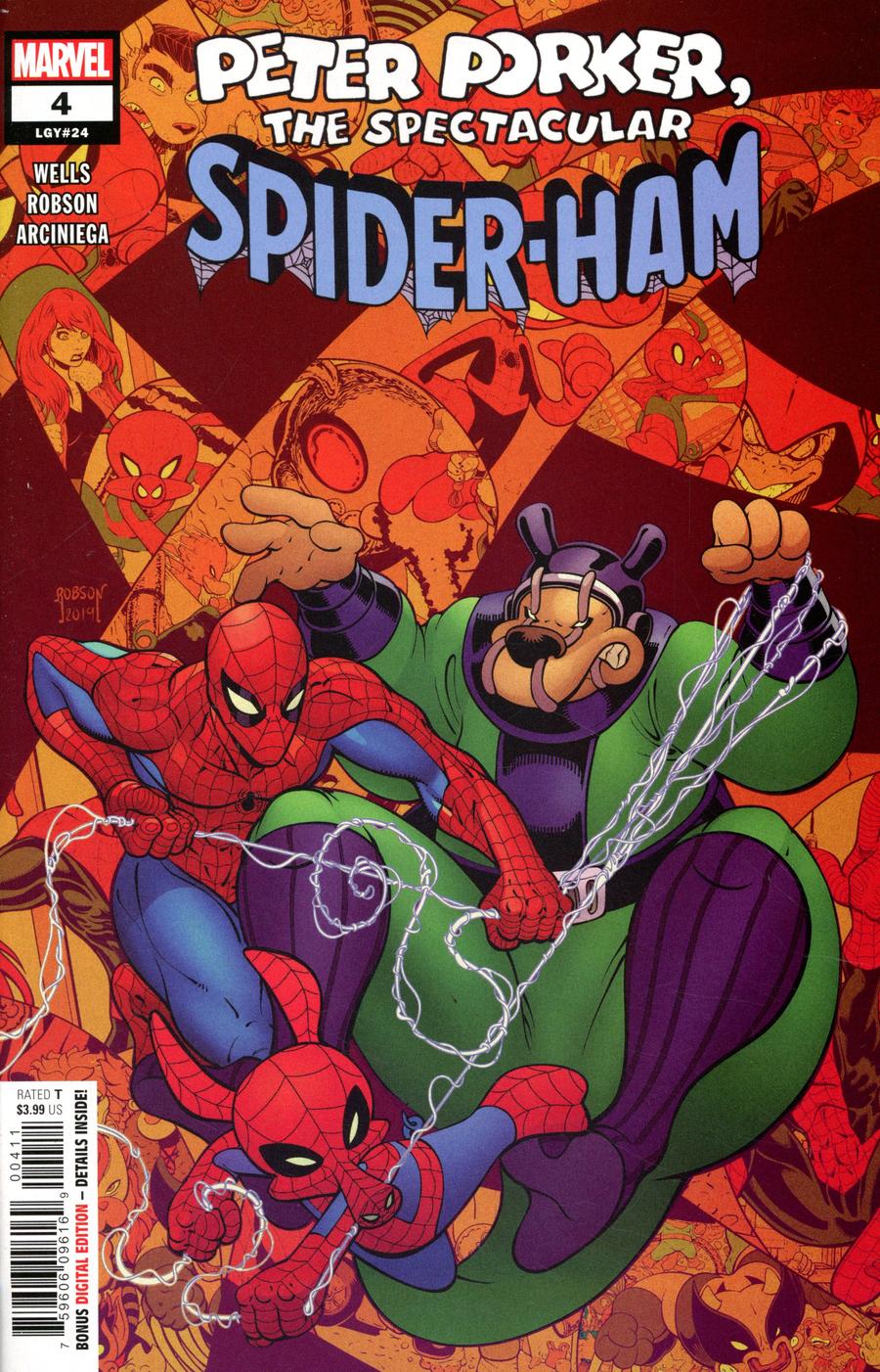 Spider-Ham #4 Cover A Regular Will Robson Cover