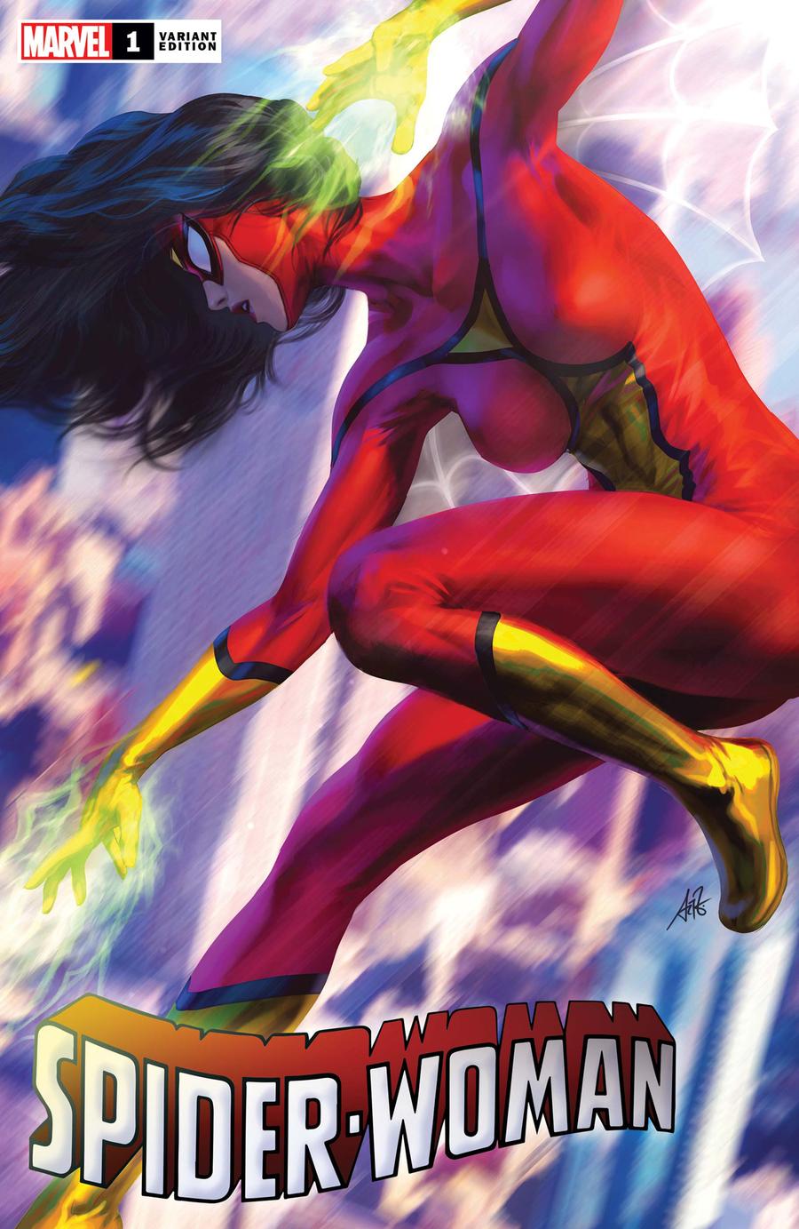 Spider-Woman Vol 7 #1 Cover C Variant Stanley Artgerm Lau Cover