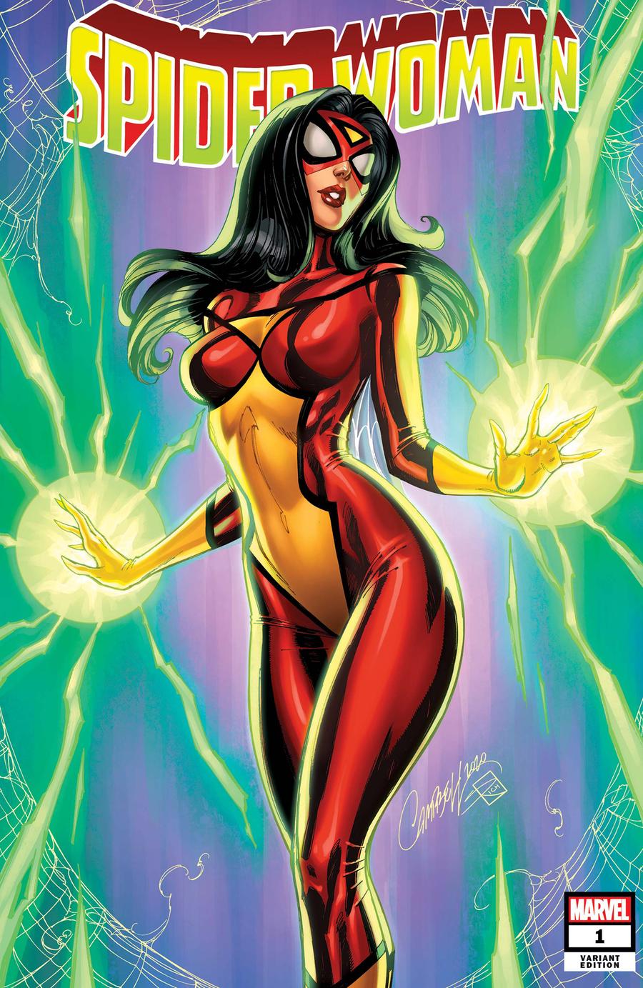 Spider-Woman Vol 7 #1 Cover D Variant J Scott Campbell Cover