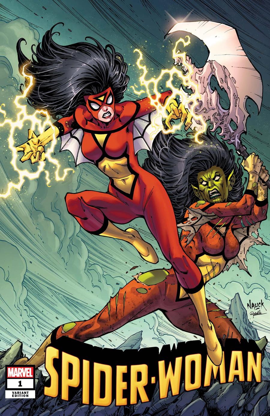 SPIDER-WOMAN #5 YOUNG VARIANT 21/10/2020 