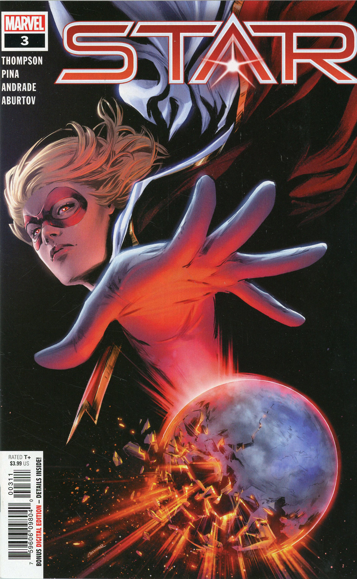 Star #3 Cover A Regular Carmen Carnero Cover