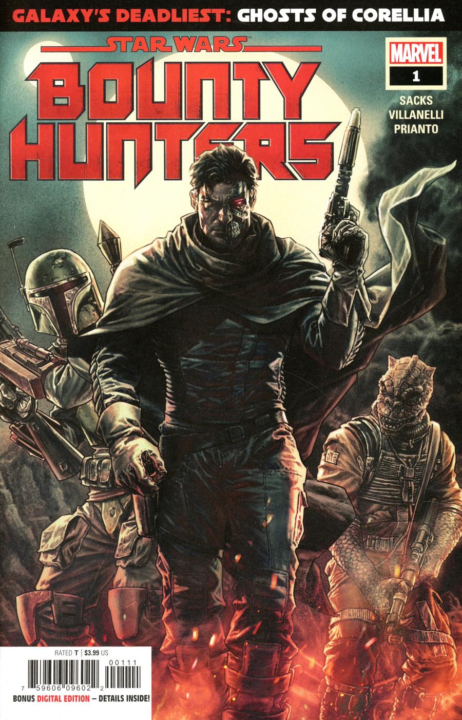 Star Wars Bounty Hunters #1 Cover A 1st Ptg Regular Lee Bermejo Cover