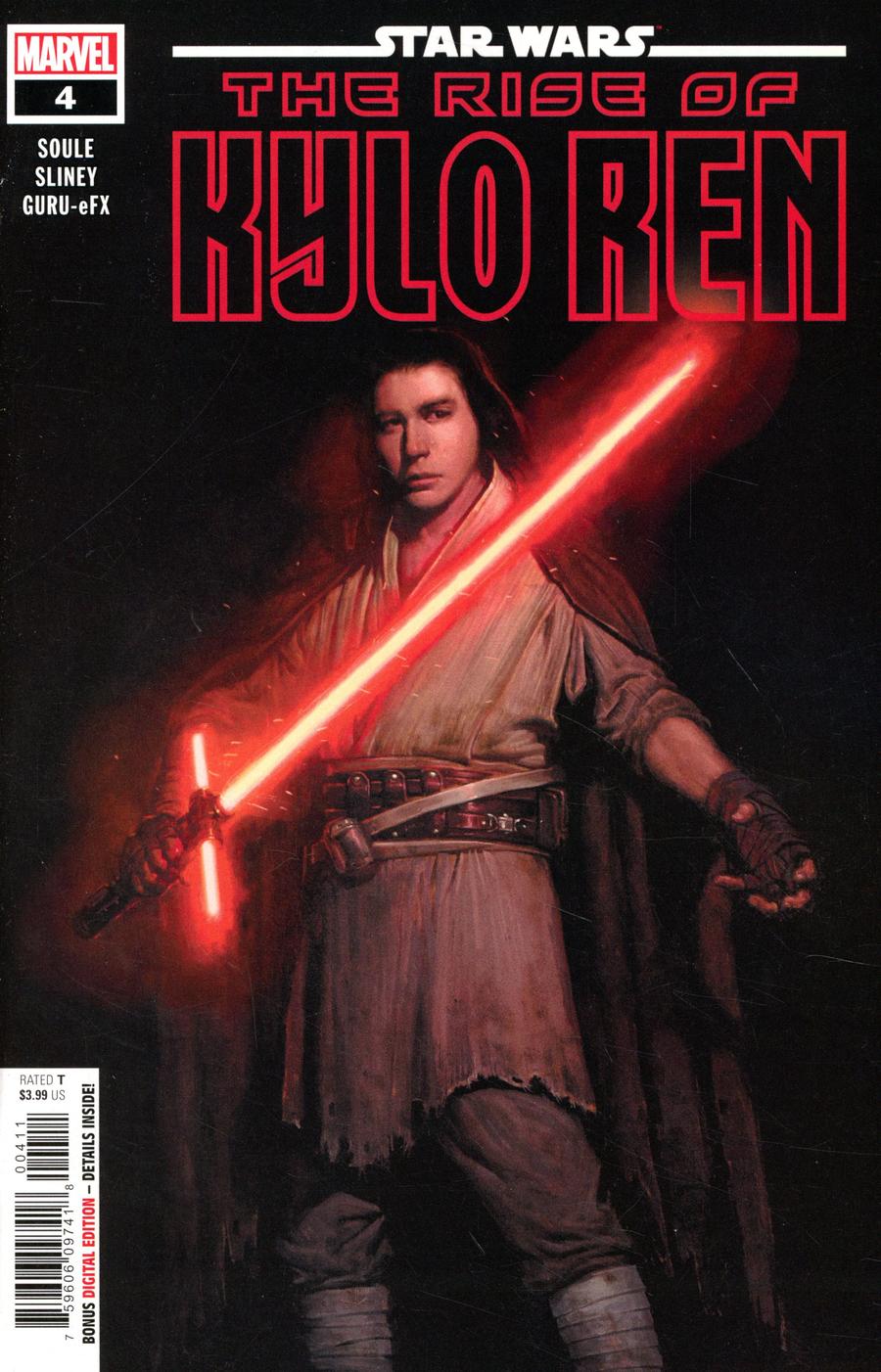 Star Wars Rise Of Kylo Ren #4 Cover A Regular EM Gist Cover