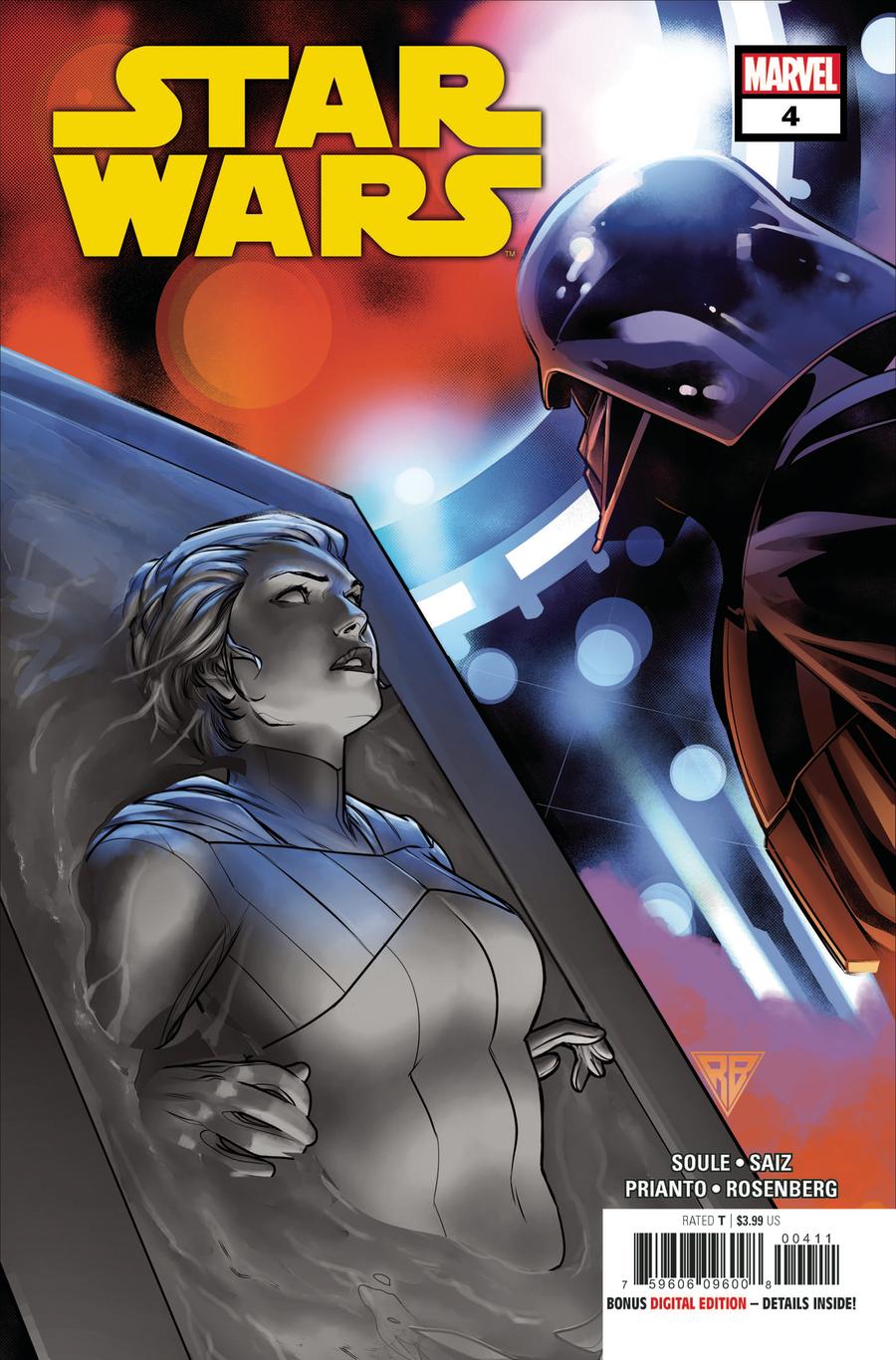 Star Wars Vol 5 #4 Cover A Regular RB Silva Cover