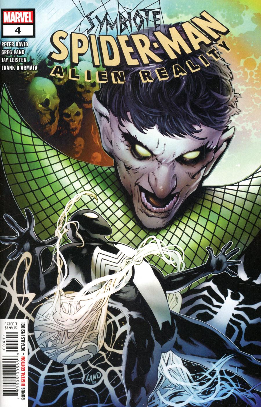 Symbiote Spider-Man Alien Reality #4 Cover A Regular Greg Land Cover