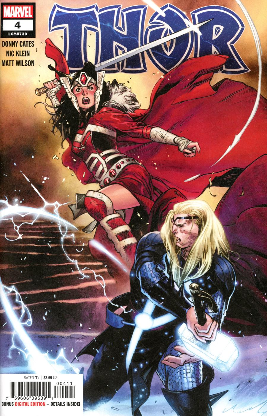 Thor Vol 6 #4 Cover A 1st Ptg Regular Olivier Coipel Cover