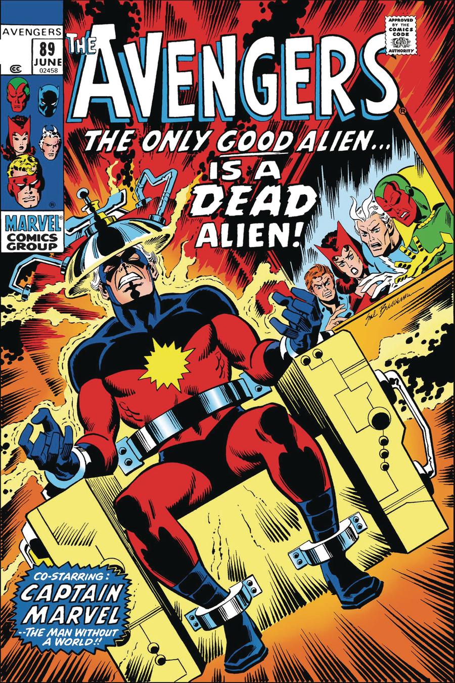 True Believers Empyre Mar-Vell #1