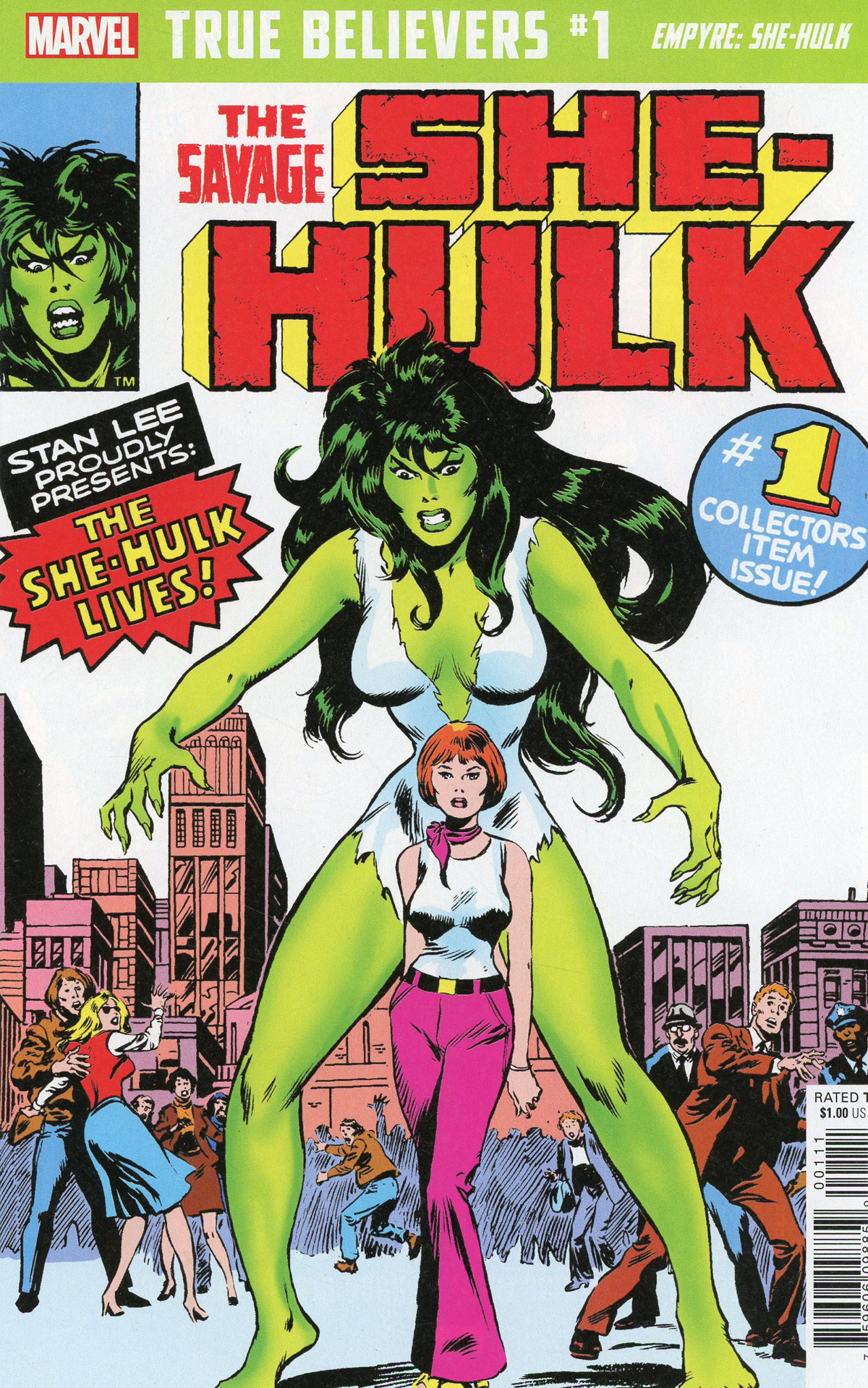True Believers Empyre She-Hulk #1