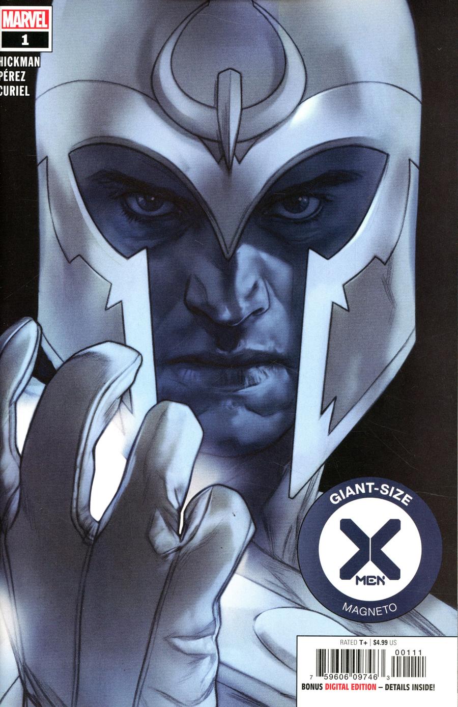 Giant-Size X-Men Magneto #1 Cover A Regular Ben Oliver Cover
