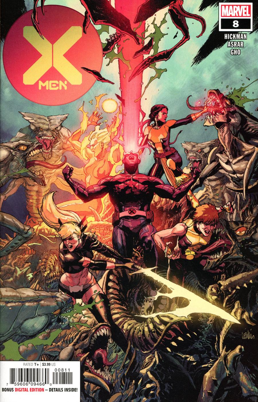 X-Men Vol 5 #8 Cover A Regular Leinil Francis Yu Cover (Dawn Of X Tie-In)