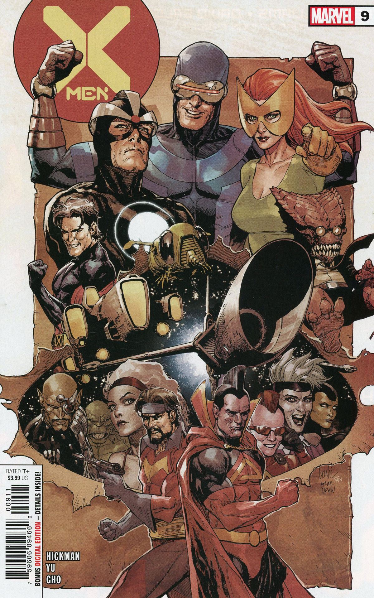 X-Men Vol 5 #9 (Dawn Of X Tie-In)