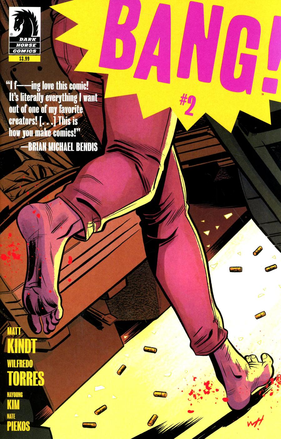 BANG #2 Cover A Regular Wilfredo Torres Cover