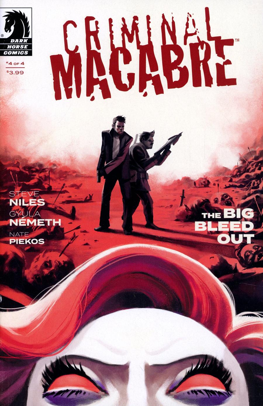 Criminal Macabre Big Bleed Out #4