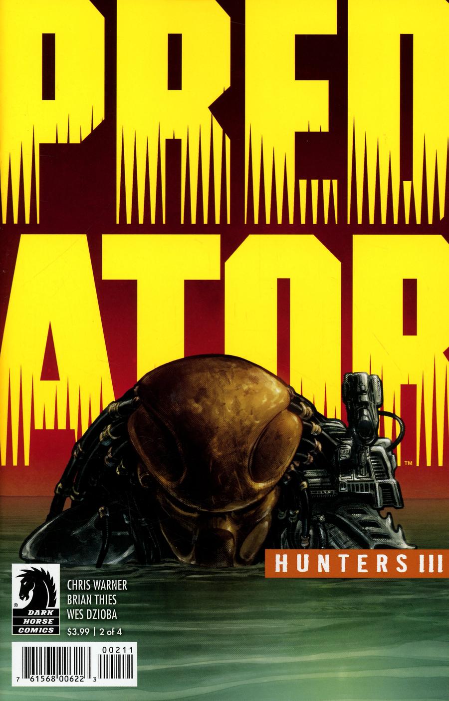 Predator Hunters III #2 Cover A Regular Brian Thies Cover