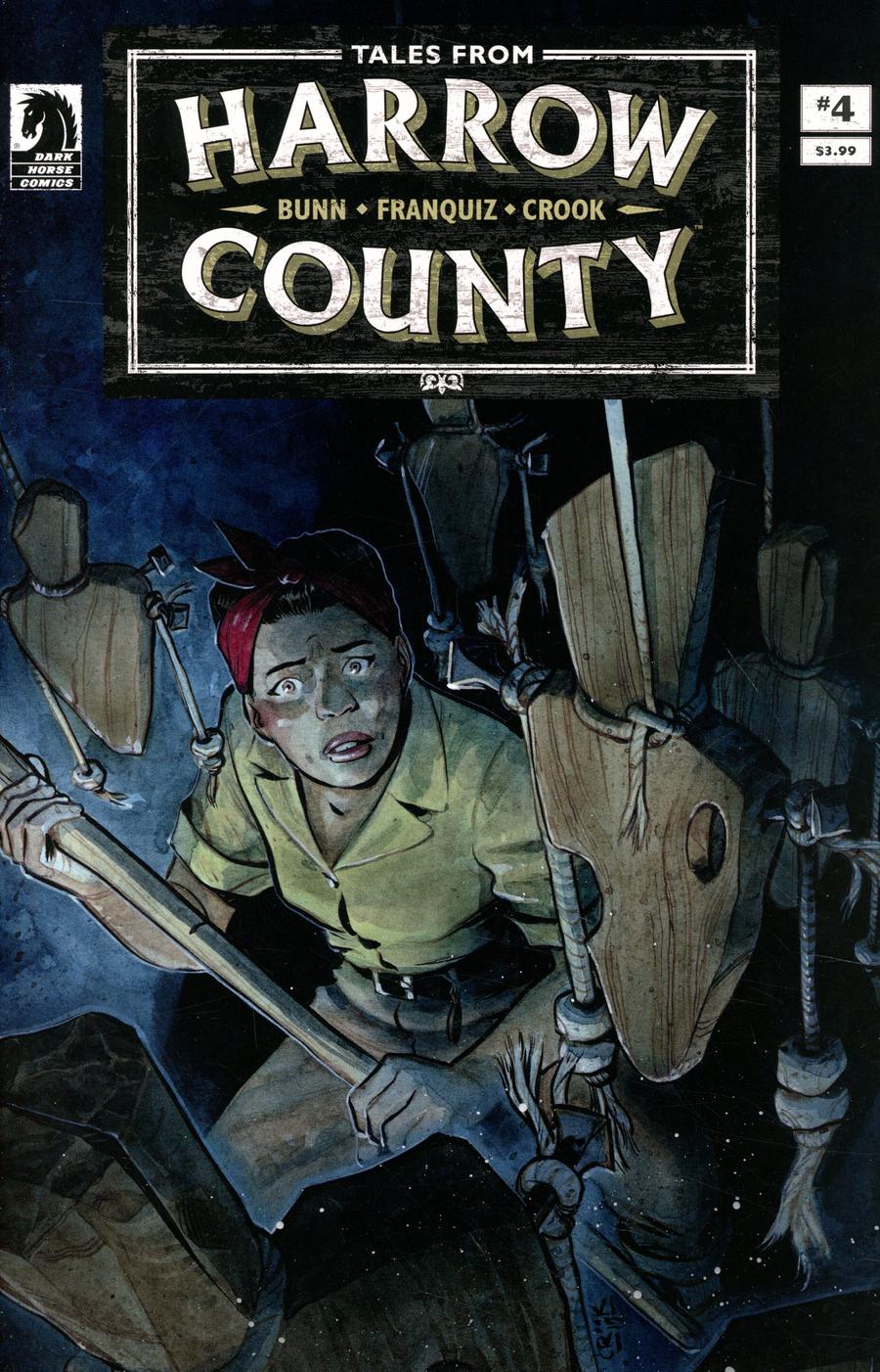 Tales From Harrow County Deaths Choir #4 Cover B Variant Tyler Crook Cover