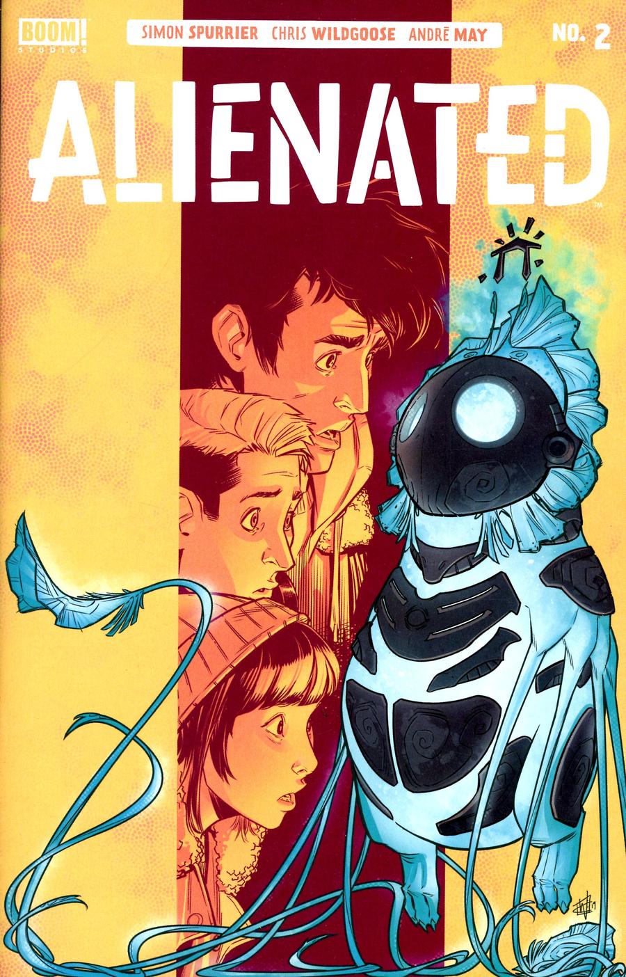 Alienated #2 Cover A Regular Chris Wildgoose Cover