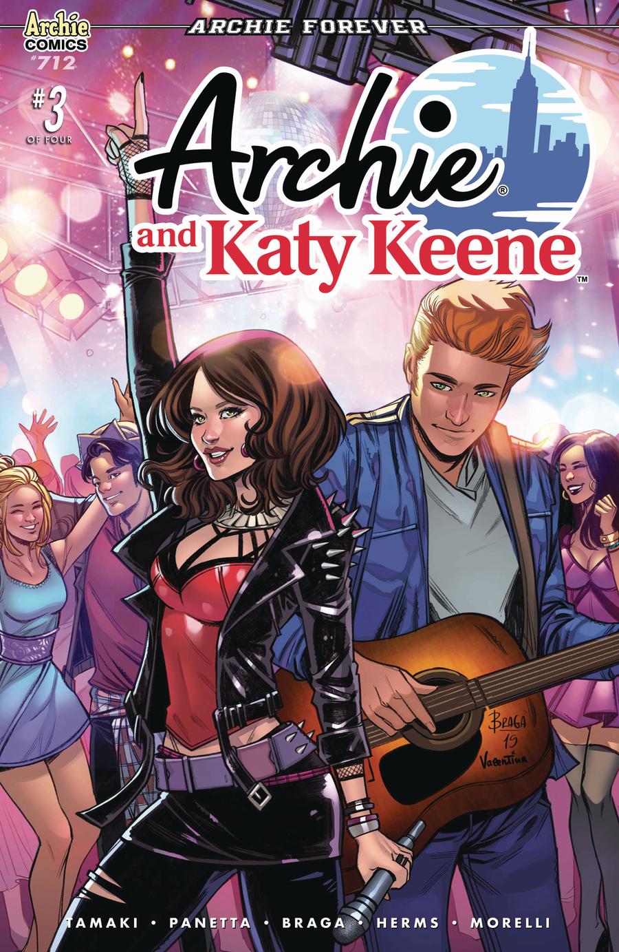Archie Vol 2 #712 Archie And Katy Keene Part 3 Cover A Regular Laura Braga Cover