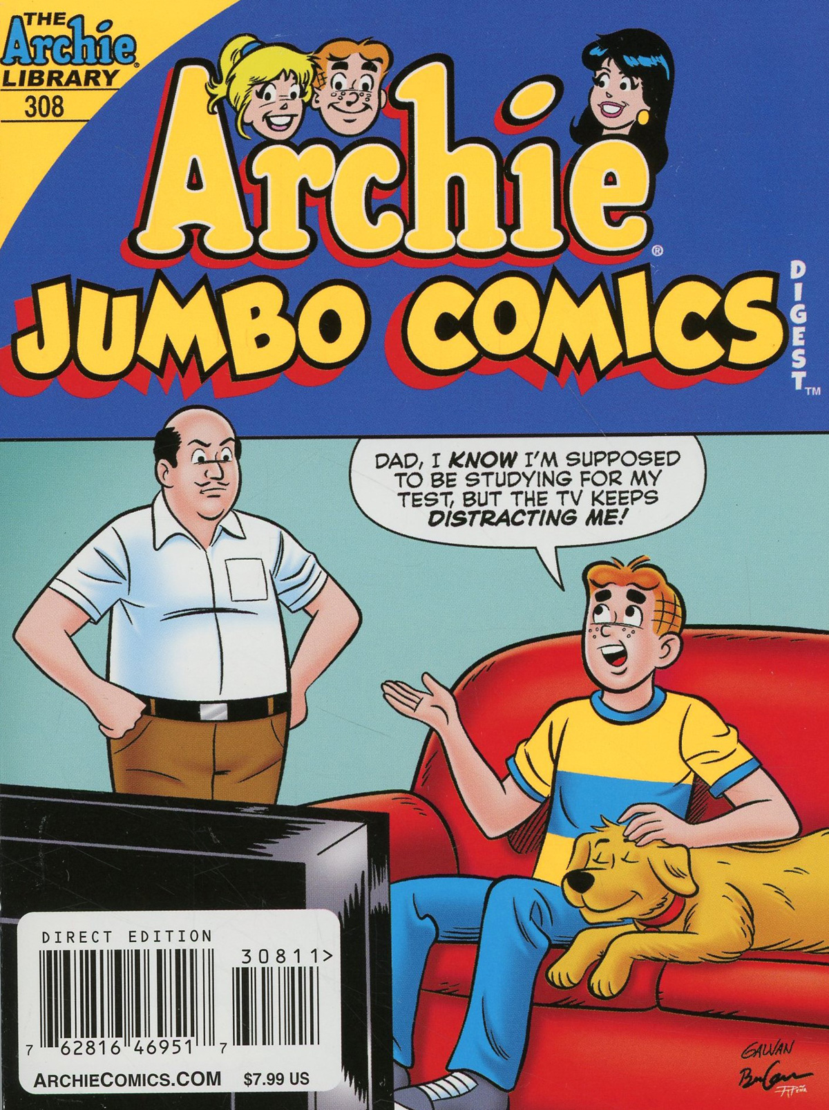 Archie Jumbo Comics Digest #308